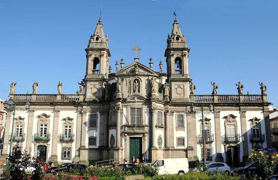 Hotel Dom Vilas Braga Luaran gambar