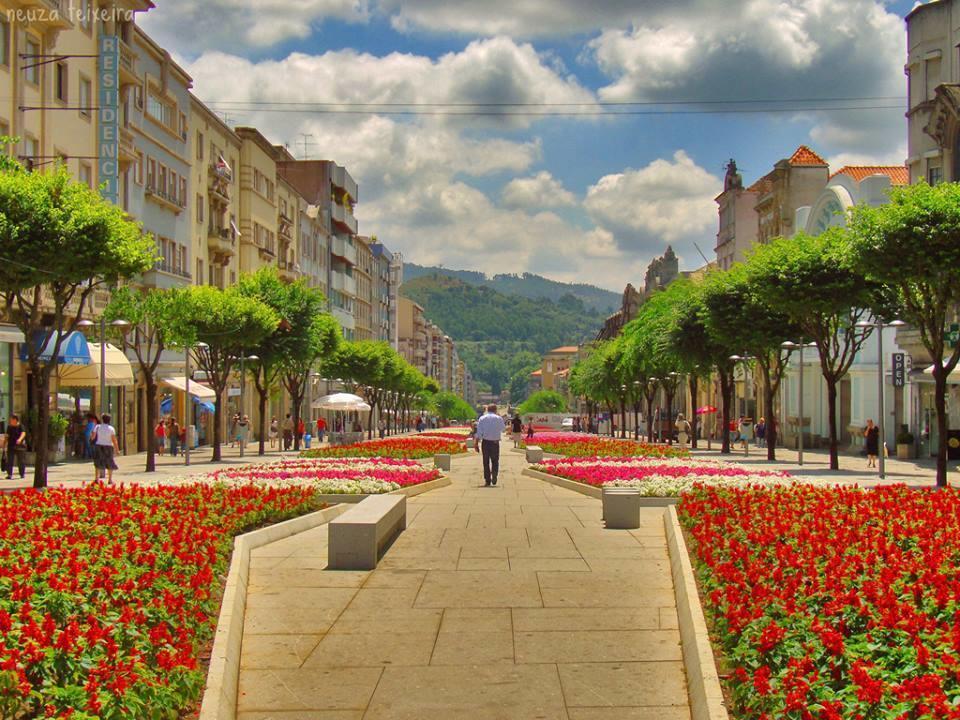 Hotel Dom Vilas Braga Luaran gambar