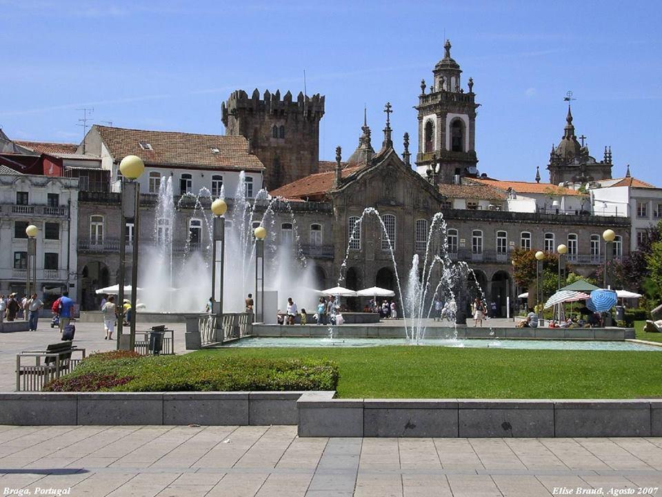 Hotel Dom Vilas Braga Luaran gambar