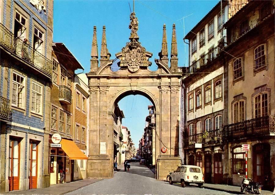 Hotel Dom Vilas Braga Luaran gambar