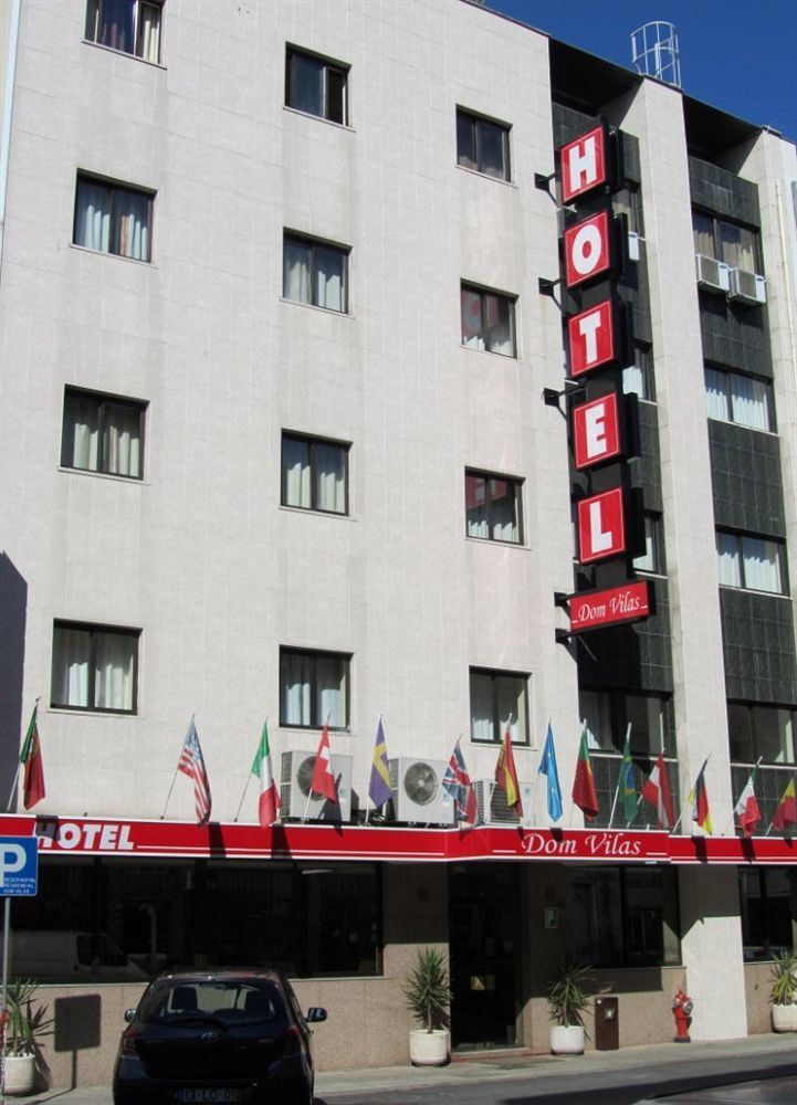 Hotel Dom Vilas Braga Luaran gambar