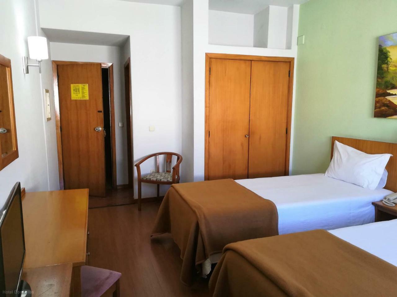 Hotel Dom Vilas Braga Luaran gambar