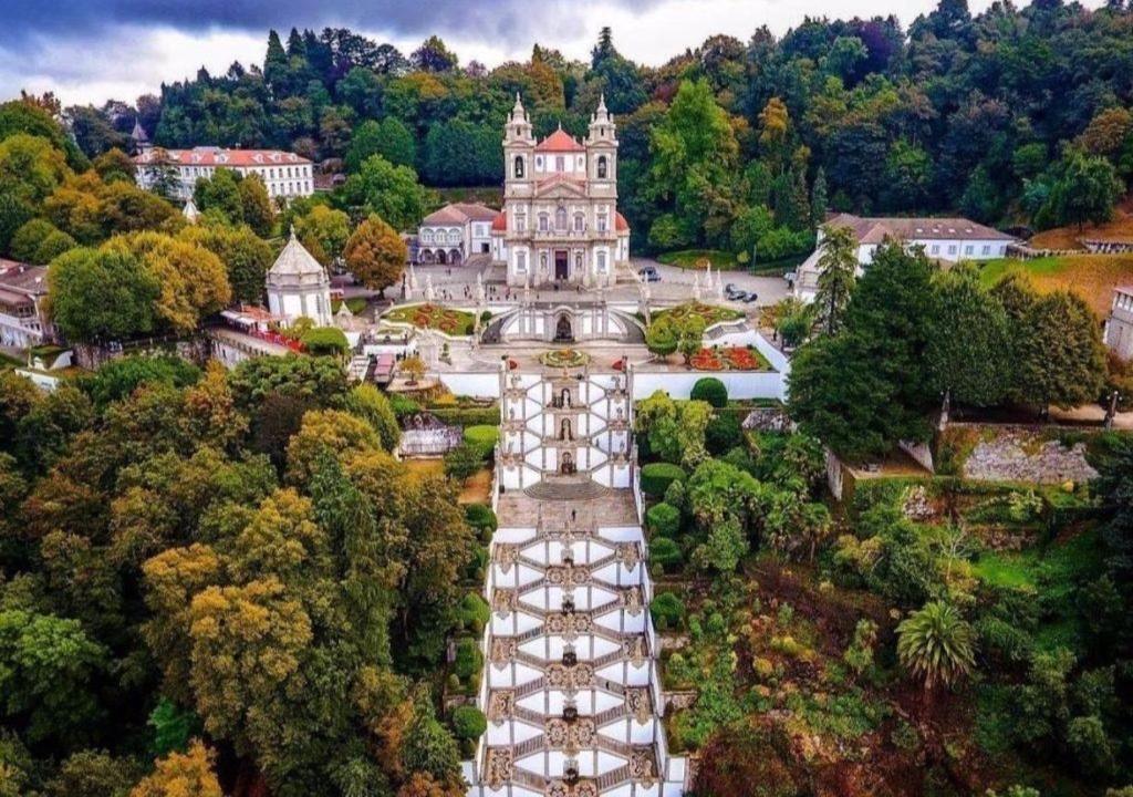 Hotel Dom Vilas Braga Luaran gambar