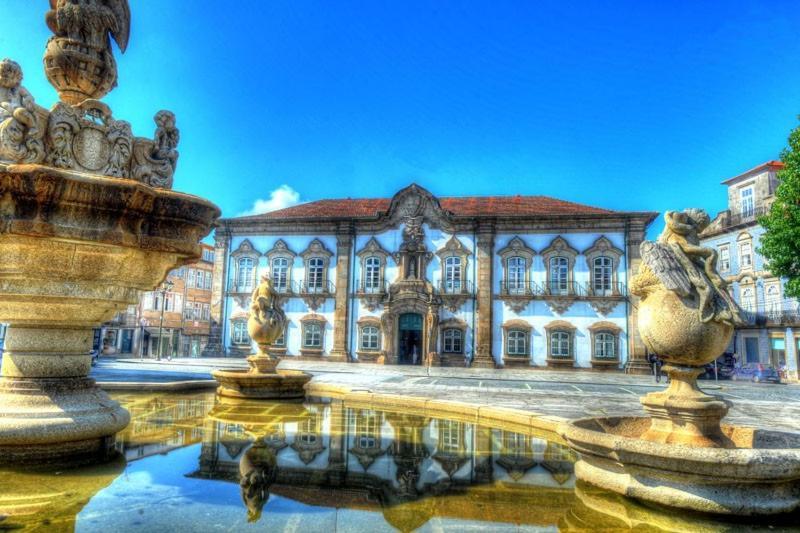 Hotel Dom Vilas Braga Luaran gambar