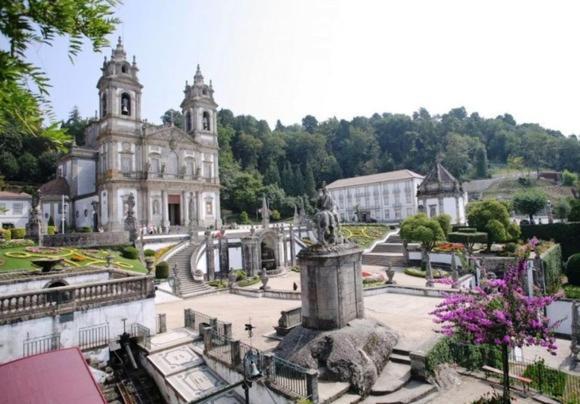Hotel Dom Vilas Braga Luaran gambar